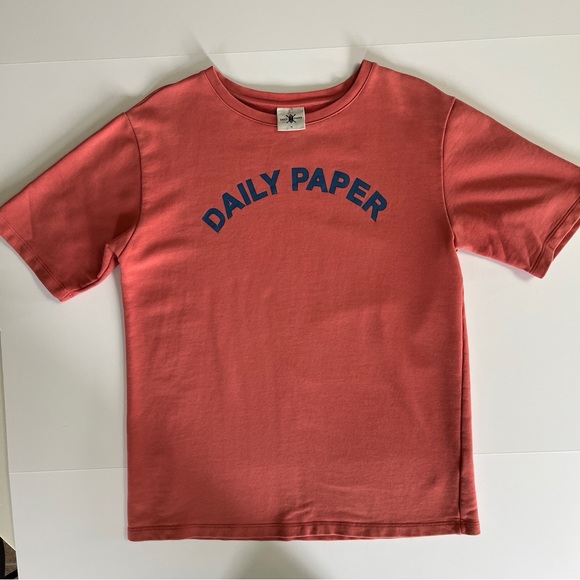 Men’s Daily Paper Coral Short-sleeved Sweatshirt, M - Picture 5 of 14